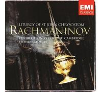 Stephen Cleobury - Rachmaninov: Liturgy of St John Chrysostom