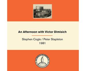 Stephen Cogle/Peter Stapleton An Afternoon With Victor Dimisich (Vinyl)