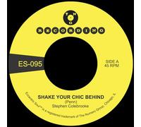 Stephen Colebrooke - Shake Your Chic Behind b/w Stay Away From Music