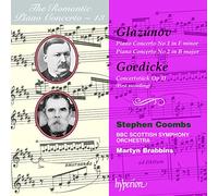 Stephen Coombs; Martyn Brabbins: BBC Scottish Symphony Orchestra - Glazunov & Goedicke: Piano Concertos