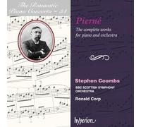 Stephen Coombs, Ronald Corp & BBC Scottish Symphony Orchestra – Pierne: Piano Concertos – Hyperion