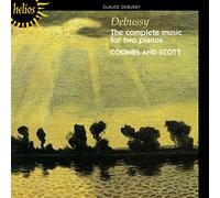 Stephen Coombs - Debussy: The Complete Music for Two Pianos