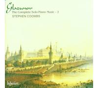 Stephen Coombs - Glazunov: The Complete Solo Piano Music 2