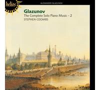 Stephen Coombs - Glazunov: The Complete Solo Piano Music, Vol. 2
