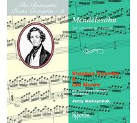 Stephen Coombs - The Romantic Piano Concerto, Vol. 03 Mendelssohn [CD]