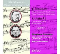 Stephen Coombs; Martyn Brabbins: BBC Scottish Symphony Orchestra - Glazunov & Goedicke: Piano Concertos