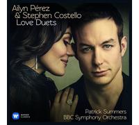STEPHEN COSTELLO/AILYN PEREZ/BBC SO/ VERDI/PUCCINI/DONIZETTI - LOVE DUETS CD NE