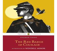 Stephen Crane Red Badge of Courage Paperback Book Stephen Crane Multicolor