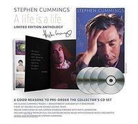 Stephen Cummings - A Life Is A Life - Anthology (Limited Deluxe Hardbook Edition)
