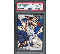 Stephen Curry 2018 Panini Revolution Basketball Card #96 Graded PSA 10 GEM MINT
