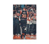 Stephen Curry Basketball Poster Canvas Poster Bedroom Decor Landscape Office Room Decor Gift 12x18inch(30x45cm)