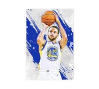 Stephen Curry Canvas Poster Bedroom Decor Landscape Decor Gift 12x18inch(30x45cm)