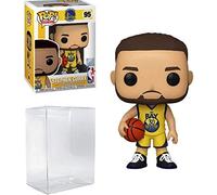 Stephen Curry Golden State Alternate Jersey #95 Pop Sports NBA Action Figure (Bundled with Pop Protector to Protect Display Box)