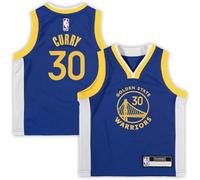 Stephen Curry Golden State Warriors NBA Kids 4-7 Blue Icon Edition Player Jersey, Blue, 5-6
