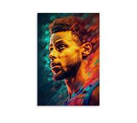Stephen Curry Poster Canvas Decorative Painting Modern Aesthetic Decorative Painting Bedroom Living Room Art Poster 16x24inch(40x60cm) Unframe-style
