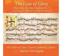 The Choir of Christ Church Cathedral Oxford and Stephen Darlington - [CD]