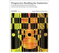 STEPHEN DODGSON : PROGRESSIVE READING FOR GUITARARISTS - GUITARE