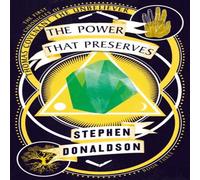 Stephen Donaldson Power That Preserves Paperback Book Stephen Donaldson Multicolor