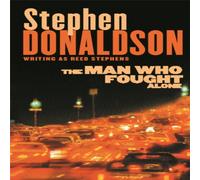 Stephen Donaldson The Man Who Fought Alone Paperback Book Stephen Donaldson Multicolor