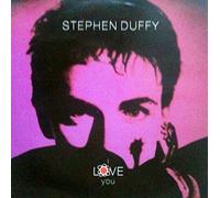 Stephen Duffy - I LOVE YOU 7" (45) UK 10 1986 B/W LOVE IS DRIVING ME INSANE (TEN91) PIC SLEEVE