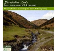 Stephen Foulkes Shropshire Lads: Songs to the Poems of a E Hous (CD) (US IMPORT)