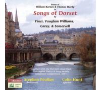 Stephen Foulkes Songs of Dorset By Finzi, Vaughan Williams, Car (CD) (US IMPORT)