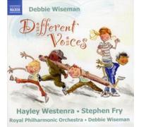 Stephen Fry Different Voices (Fry, Westenra) (CD) Album (US IMPORT)