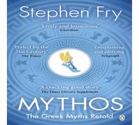 Stephen Fry Mythos : The Greek Myths Retold Paperback Book in White Stephen Fry White