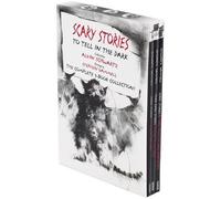 Scary Stories to Tell in the Dark: The Complete 3-Book Collection by Alvin Schwa