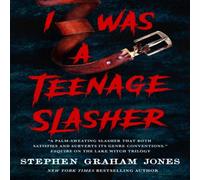 Stephen Graham Jones I Was a Teenage Slasher Paperback Book in White Stephen Graham Jones White