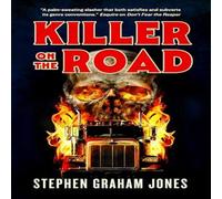 Stephen Graham Jones Killer on the Road Hardback Book in White Stephen Graham Jones White