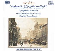 Stephen Gunzenhauser - Symphony 9 " New World " [New CD]