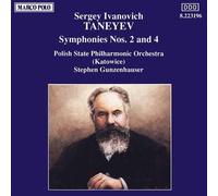 Stephen Gunzenhauser - TANEYEV, S. I.: Symphonies Nos. 2 and 4