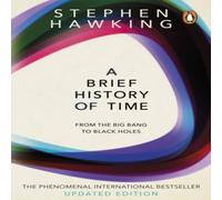 Stephen Hawking A Brief History Of Time : From Big Bang To Black Holes Paperback Book Stephen Hawking Multicolor