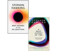 Stephen Hawking Brief Answers & A Brief History Of Time 2 Books Collection Set