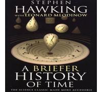 Stephen Hawking Briefer History of Time Paperback Book Stephen Hawking Multicolor
