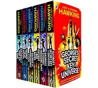 Stephen Hawking George's secret key to the universe series 5 books collection set