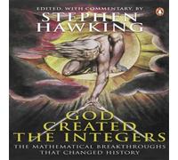 Stephen Hawking God Created the Integers Paperback Book Stephen Hawking Multicolor