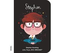Stephen Hawking - Little People, BIG DREAMS. Mini (Deutsche Ausgabe): Pappbilderbuch mit abgerundeten Ecken für Kinder von 1 bis 3 Jahren