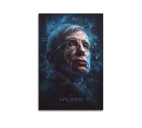 Stephen Hawking Theory Poster Poster Decorative Painting Canvas Wall Posters And Art Picture Print Modern Family Bedroom Decor Posters 16x24inch(40x60cm)