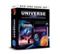 STEPHEN HAWKINGS UNIVERSE Book & DVD Set