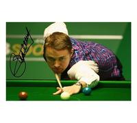 Stephen Hendry Autographed Signed A4 Photo Print
