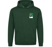 Stephen Hendry Snooker Icon Frame Men's Hoodie - Bottle Green / 5XL
