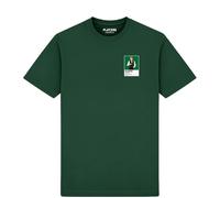 Stephen Hendry Snooker Icon Frame Men's T-Shirt - Bottle Green / XS
