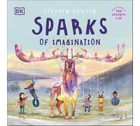 Stephen Hogtun Sparks of Imagination Paperback Book in White Stephen Hogtun White