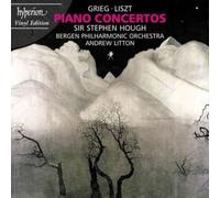 STEPHEN HOUGH/ANDREW LITTON/BERGEN PHIL: GRIEG & LISZT: P - LP vinyl BRAND NEW