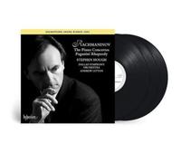 STEPHEN HOUGH/ANDREW LITTON/DALLAS SYMPHONY: RACHMANINOFF - LP vinyl BRAND NEW