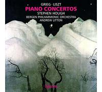 Stephen Hough; Andrew Litton: Bergen Philharmonic Orchestra - Liszt & Grieg: Piano Concertos
