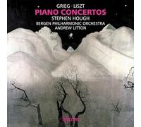 Stephen Hough Bergen Philharmonic Orchestra Andrew Litton - Liszt: Piano Concertos Nos. 1 & 2 Grieg: Piano Concerto
