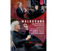 Stephen Hough - Berliner Philharmoniker - Waldbühne 2007: Rhapsodies (DVD) [2017]